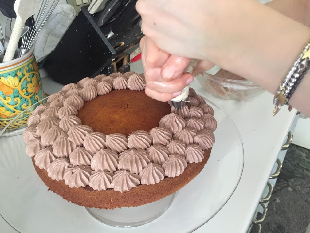 sweet potatoes cake